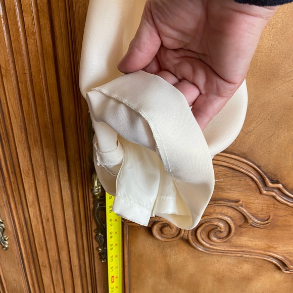 Arkis winter white pant suit. Size US 10 - Picture 6 of 11